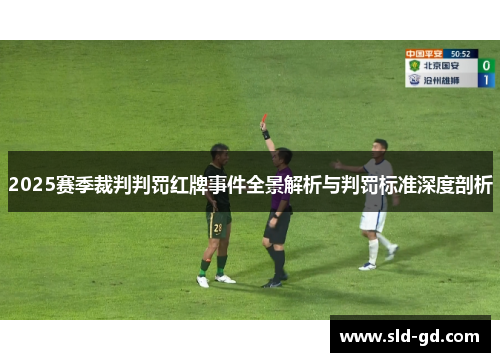2025赛季裁判判罚红牌事件全景解析与判罚标准深度剖析