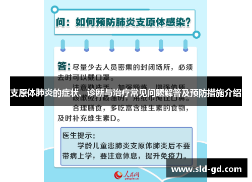 支原体肺炎的症状、诊断与治疗常见问题解答及预防措施介绍