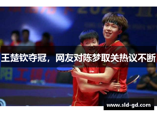 王楚钦夺冠，网友对陈梦取关热议不断
