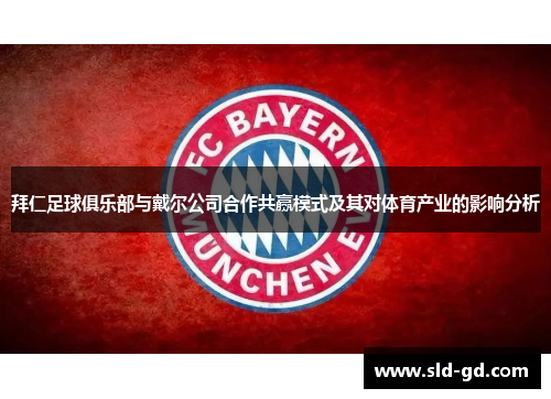 拜仁足球俱乐部与戴尔公司合作共赢模式及其对体育产业的影响分析